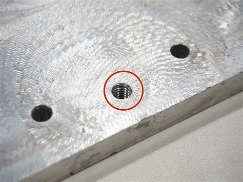 metal stripped hole repair